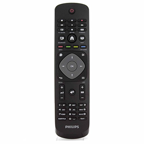 Philips 996596001842 996590009359 996597005314 Original Fernbedienung für 22PFH4000 32PHT4131 48PFK4101 LCD LED 3D HD Smart Tvs