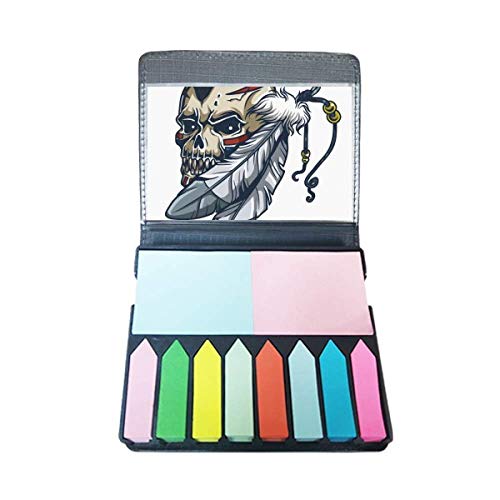 Totem auto-stick note couleur page marque-page pour retrouver rapidement ses chapitres