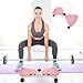 ARTSEWPLY 1pc Twisting Waist Disc Fitness Device Household Wriggled Plate for Core Strength Exercise Burns Calories Stability for Home Use and All Ages