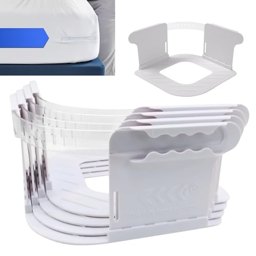 Bed lock | Sujeta sabanas bajeras esquina – Set 4 soportes resistentes | Bedlock / Sheet lock ajustable todo tipo de camas | Mantiene la sábana tensa sin que se salga – apto para cualquier colchón