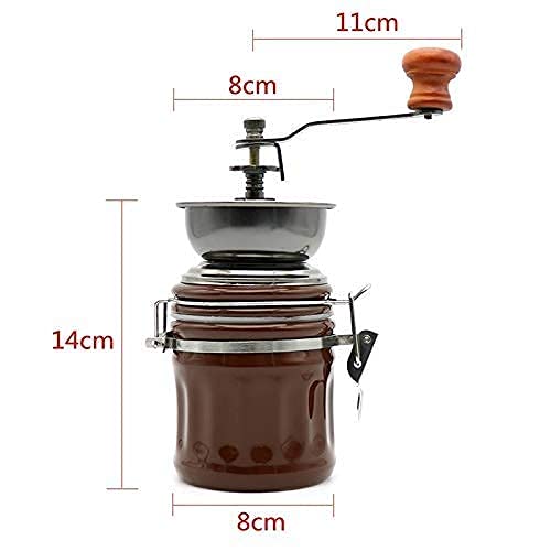 młynek do kawy Ręczny młynek do przypraw do pieprzu Espresso Ceramiczny młynek do ziaren kawy Interesting