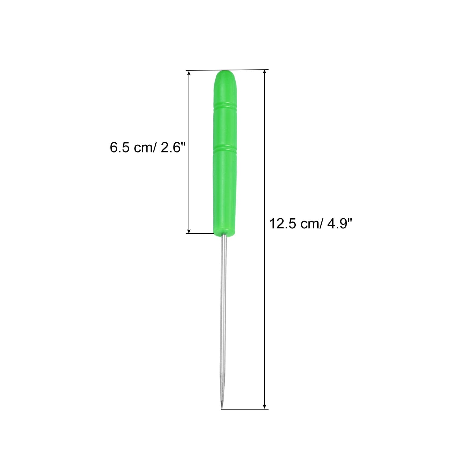 Punteruoli Per Incordatura Racchette PATIKIL - 2 Pezzi, Per Badminton E Tennis, Lega E Plastica - Foto 4