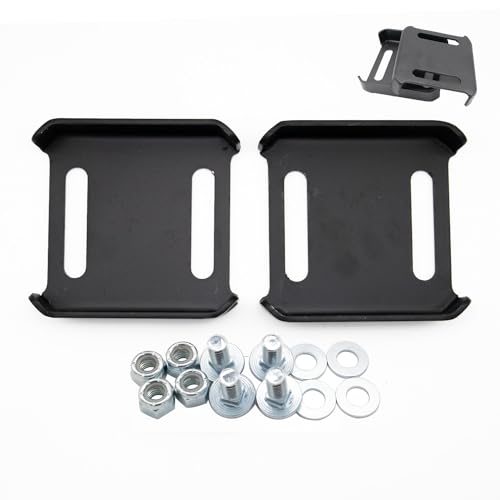 309016E701MA M110611 A147BS Snow Blower Height Adjuster Skid Plates Replacement Craftsman Murray Snow Blower（2 Sets） CA - Image 2