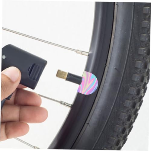 Adhesivos Reflectivos para Válvula de Bici, 3 Hojas miniatura 6