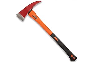 Savage Firefighter Fighting Axe: Forged for Bravery, Precision, and Force