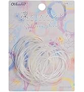 オーバンド 劣化しにくい輪ゴム 凜としたバンド #16 クリア 透明 30本/袋 シリコン素材 長持ちして安心・安全 キレイな透明ゴムバンド 共和 GGS-030-CL