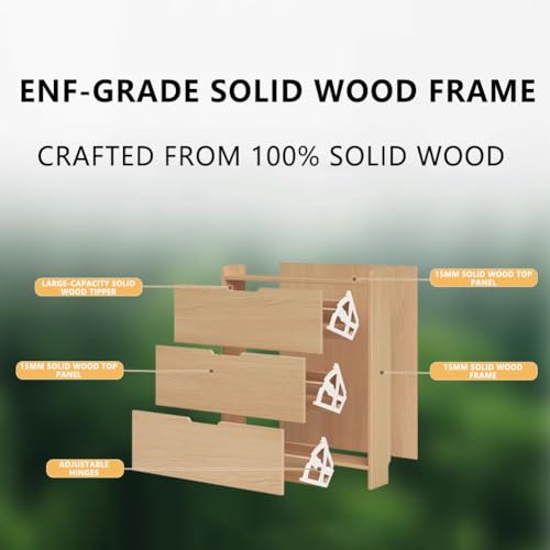 Armoire de rangement verticale à chaussures pour gagner de la place au sol
