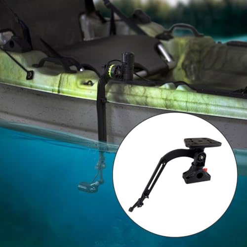 Support pour détecteur de poissons rotatif 360° pour bateau - 5