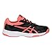 ASICS Court Slide Femmes Chaussures De Sport Fitness, Noir/Orange, 40.5