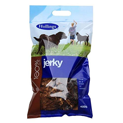 Hollings Puffed Jerky 400g