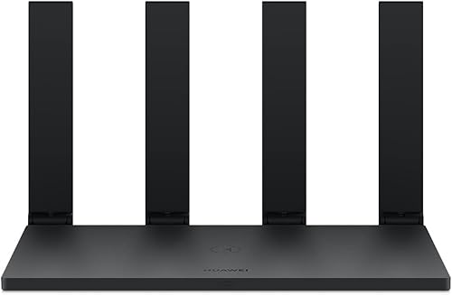Roteador,HUAWEI AX2S,Wi-Fi 6,HarmonyOS Mesh+,4 Amplificadores,Diagnóstico Wi-Fi com Mapa de Calor,Pr