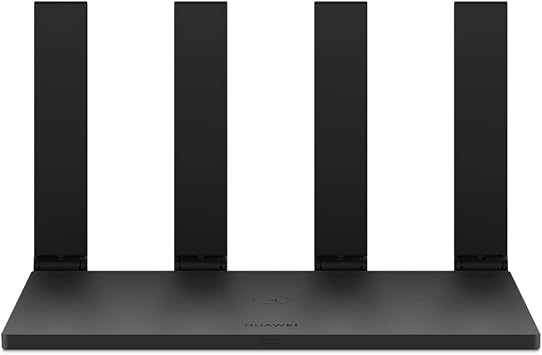 Roteador HUAWEI AX2S Wi-Fi 6 WS7000 V2 Preto