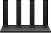 Roteador,HUAWEI AX2S,Wi-Fi 6,HarmonyOS Mesh+,4 Amplificadores,Diagnóstico Wi-Fi com Mapa de Calor,Preto