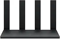 Roteador,HUAWEI AX2S,Wi-Fi 6,HarmonyOS Mesh+,4 Amplificadores,Diagnóstico Wi-Fi com Mapa de Calor,Preto