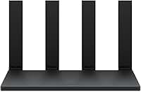 Roteador,HUAWEI AX2S,Wi-Fi 6,HarmonyOS Mesh+,4 Amplificadores,Diagnóstico Wi-Fi com Mapa de Calor,Preto