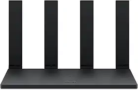 Roteador,HUAWEI AX2S,Wi-Fi 6,HarmonyOS Mesh+,4 Amplificadores,Diagnóstico Wi-Fi com Mapa de Calor,Preto