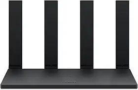 Roteador,HUAWEI AX2S,Wi-Fi 6,HarmonyOS Mesh+,4 Amplificadores,Diagnóstico Wi-Fi com Mapa de Calor,Preto