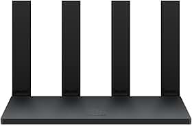 Roteador,HUAWEI AX2S,Wi-Fi 6,HarmonyOS Mesh+,4 Amplificadores,Diagnóstico Wi-Fi com Mapa de Calor,Preto
