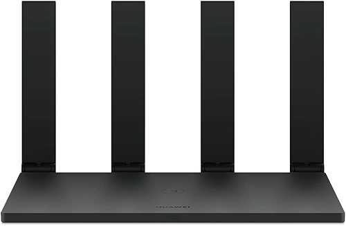 Roteador,HUAWEI AX2S,Wi-Fi 6,HarmonyOS Mesh+,4 Amplificadores,Diagnóstico Wi-Fi com Mapa de Calor,Preto