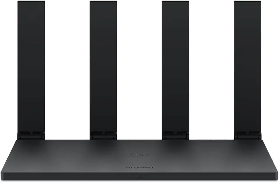 Roteador,HUAWEI AX2S,Wi-Fi 6,HarmonyOS Mesh+,4 Amplificadores,Diagnóstico Wi-Fi com Mapa de Calor,Preto