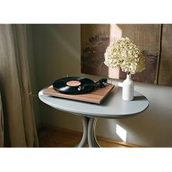 Pro-Ject E1 BT AT3600L Platenspeler Voorversterkt Bluetooth Verzender – Zwart - Les Beatles, Paul McCartney, John Lennon, RIngo Starr, George Harrison Pro-Ject E1 BT AT3600L Platenspeler Voorversterkt Bluetooth Verzender - Zwart – Image 6