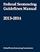 Federal Sentencing Guidelines Manual 2013-2014
