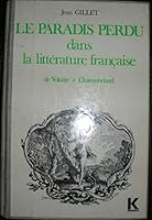 Le Paradis perdu dans la littérature française, de Voltaire à Chateaubriand 2252017880 Book Cover