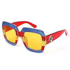 008 Brilliant Blue Frame/Yellow Lens