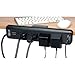 Tripp Lite 6 Outlet Surge Protector Power Strip Clamp Mount 6ft Cord 2100 Joules Dual USB & INSURANCE (TLP606DMUSB) Black