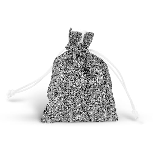 Image of ArtzFolio Alphabets | Pouch Wrist Potli Bag | Bag for Weddings & Casual Parties