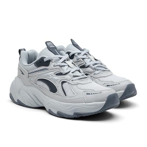 Image of ASIAN Dominator-04 Sneakers for Men | Chunky Stylish Shoes with Premium Comfort, High Grip, Memory Foam Sole & Trendy Design | Ideal, Gym & Travel