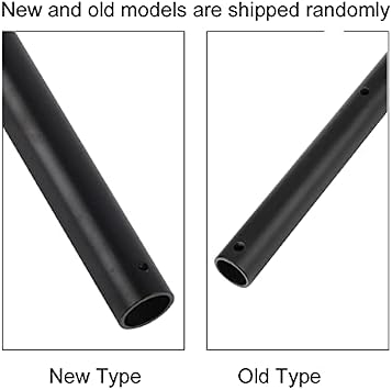 7/8 22MM Motorcycle Bend Handlebar, Universal Handle Bar Low Rise Handle for Motocross Dirt Pit Bike ATV (Black)