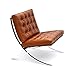 Produktbild Barcelona Knoll Chair - Relax Leder Tan