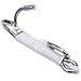 Reef Drift Hook, Diving Double Dual Stainless Steel Reef Drift Hook with Line for Cave Dive(White)