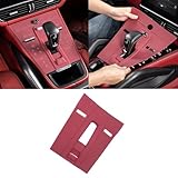 ⭐Pour les accessoires Porsche --- Cette housse de console centrale résistante aux rayures convient uniquement aux accessoires Porsche Cayenne 2018-2023. Veuillez vérifier soigneusement votre modèle de voiture avant de commander.