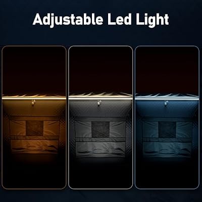 Pop Up Rooftop Tents Aluminum Hard Shell for Camping Waterproof SUV Car Jeep Overland Tent Campers Easy Setup in 30 Seconds-Topoak Vision
