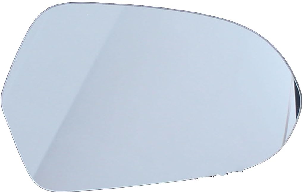 Car Rearview Mirror for Audi A6L C7 2012-2018 Heated, Replacement Spot Mirror Glass Side Mirror Wing Mirror Glass Car Accessories,Right