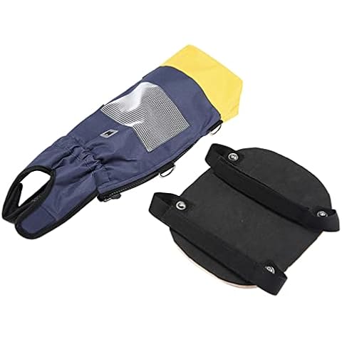 Ldbuejiaja Dog Drag Bag for Rear Legs Dog Cat Wheelchair for Back Legs Disabled Dog Cat Assist Scooter Protect Animals Chest Limbs Walking Drag Bag for Dogs Cover