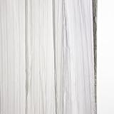 schön fallender Stoff Schlaufenschal Fertigvorhang Delhi silber 135x260cm