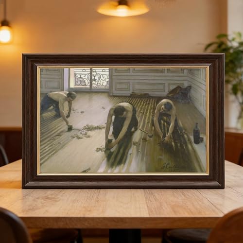 Impression sur toile Caillebotte décorative pour mur de bureau