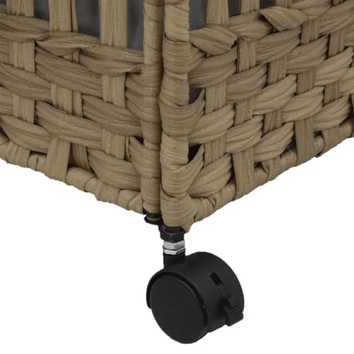 Bac à linge avec sac lavable pour simplifier la corvée de lessive