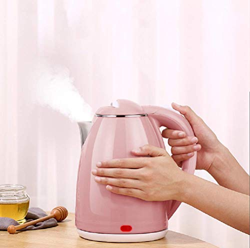 Bouilloire en acier inoxydable violet de qualité supérieure avec isolation
