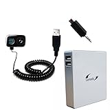 Gomadic High Capacity Rechargeable External Battery Pack Suitable for The Creative Zen Stone Plus