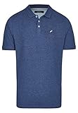 Uni Jersey Polo Shirt ohne Brusttasche