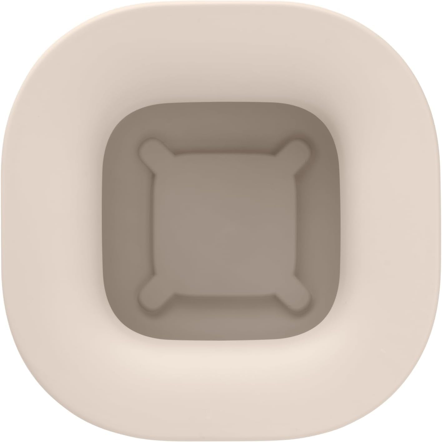 Brabantia Collect-It Cesta de la ropa 55L (Soft Beige), cesto ropa sucia para cocinas, baños o lavanderías, cesta colada para prendas, toallas o sábanas, set de 2 cestos robustos