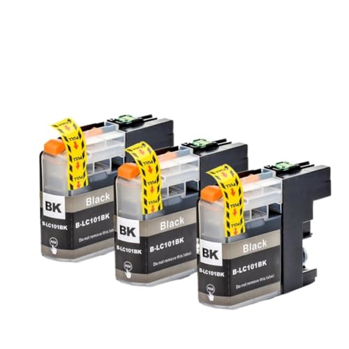 Cartouche LC101 LC103 à séchage rapide pour texte net sur MFC-J470DW et DCP-J152W