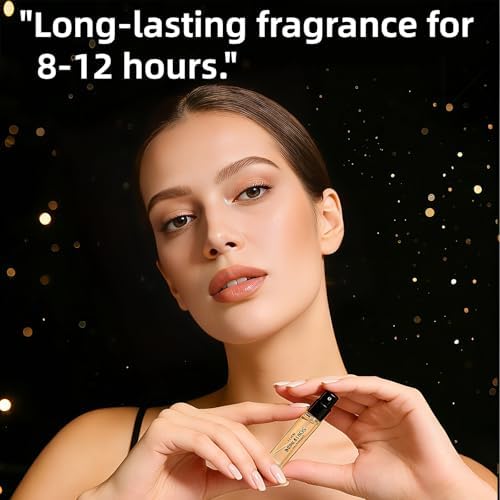 MERIOARV Perfumes for women,High End Designer Fragrance Sampler Set for women, Perfume Sampler Set for Women, mini perfume samples, High-End Scent Discovery Gift Set(pack of 16 Sample Vials)