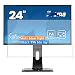 Produktbild Vaxson 2 Stück Anti Blaulicht Schutzfolie, kompatibel mit Iiyama ProLite XB2481HS-B1 23.6" Monitor, Displayschutzfolie TPU Folie Bildschirmschutz [nicht Panzerglas ] Neue