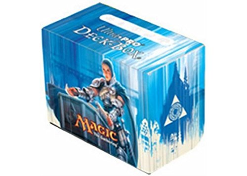 Deck Box - Ultra Pro - Magic - Side Loader - Dragon's Maze - Azorius