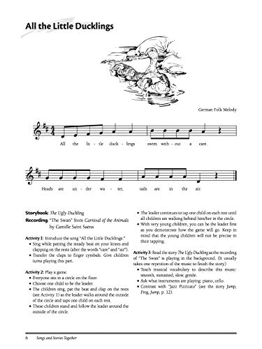 Songs and Stories Together: Music Activities for the Early Childhood Classroom - Image 3